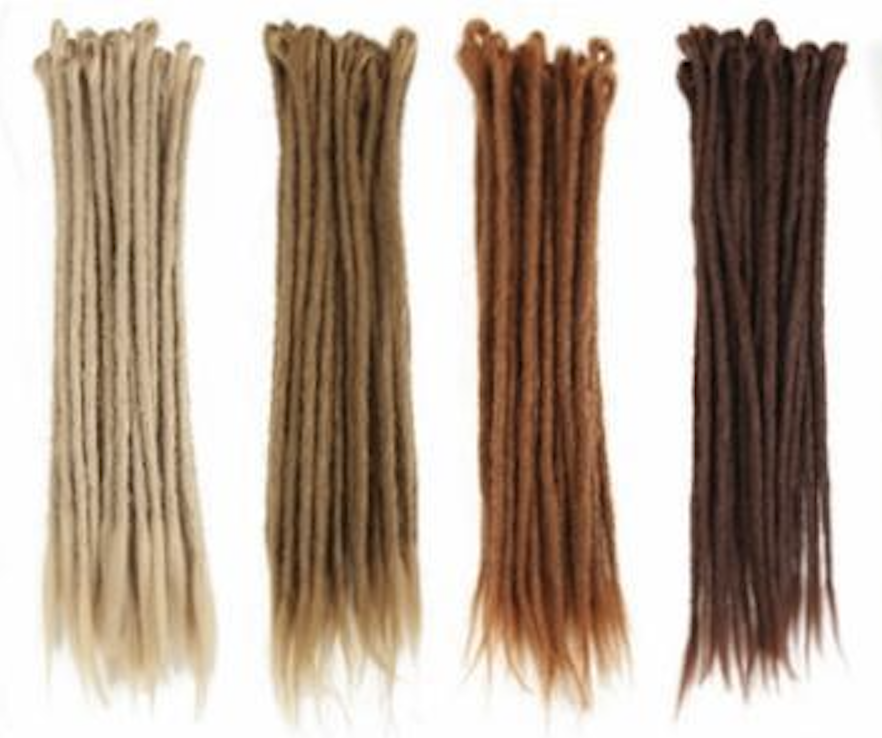 Synthetic Dreadlock Extensions