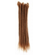 Ginger dreadlocks extensions