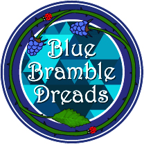 Blue Bramble Dreads