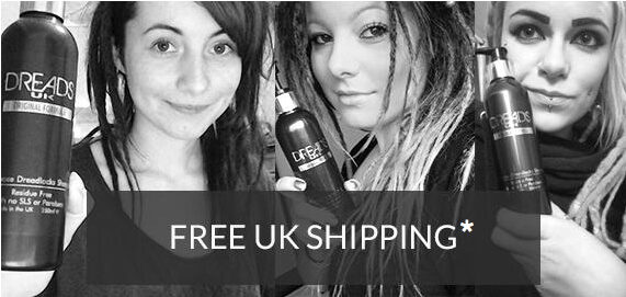 shampoo dreadlocks free shipping